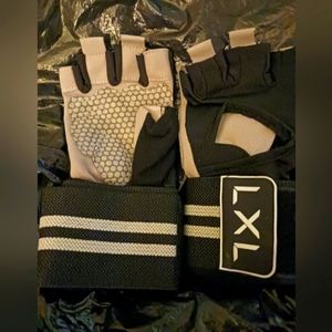 LXL fitness gloves